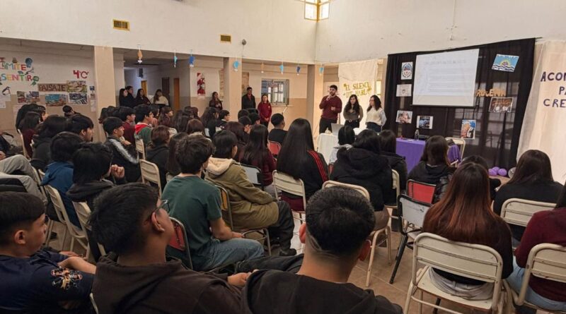 Septiembre de prevención: cerró el ciclo de capacitaciones destinado a adolescentes