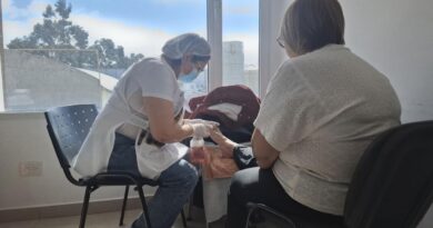 El Dispositivo de Promoción de la Salud suma atención podológica gratuita para vecinos sin cobertura médica