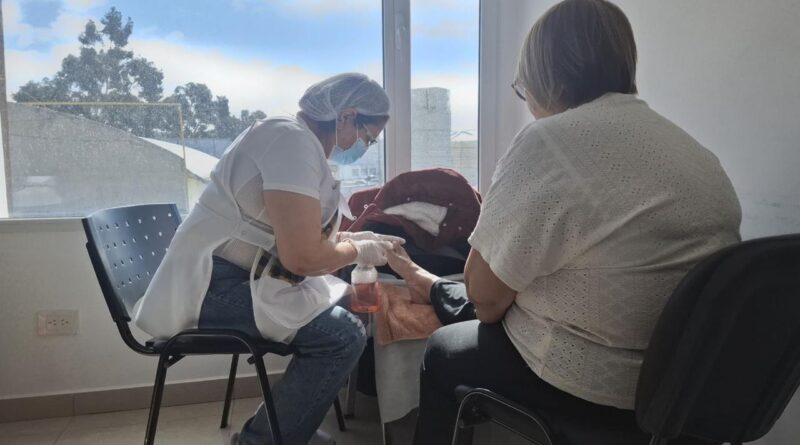 El Dispositivo de Promoción de la Salud suma atención podológica gratuita para vecinos sin cobertura médica
