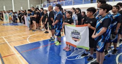 Caleta Olivia es sede del primer Torneo Patagónico de Bádminton
