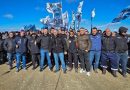 Güenchenén visitó el primer equipo perforador de CCG