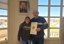 Romina Piccinini asumió como nueva jefa de la Delegación Vial 28 de Noviembre