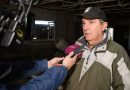 Unión Santacruceña recibió cemento y materiales para avanzar con las obras del club