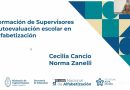 Provincia participó de la Formación en Autoevaluación Escolar en Alfabetización para Supervisores
