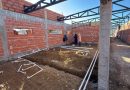 El Gobierno avanza en la construcción del Polideportivo de Piedra Buena