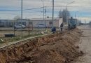Servicios Públicos continúa con la ampliación de la red de agua potable en Pico Truncado