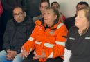 Gordillo llevó tranquilidad a la comunidad y destacó el trabajo preventivo entre los organismos