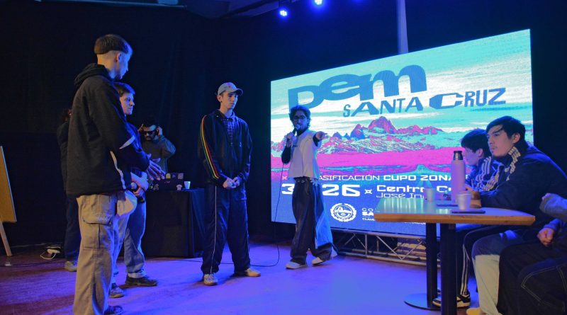 Santa Cruz impulsa un evento de freestyle para acompañar a las juventudes