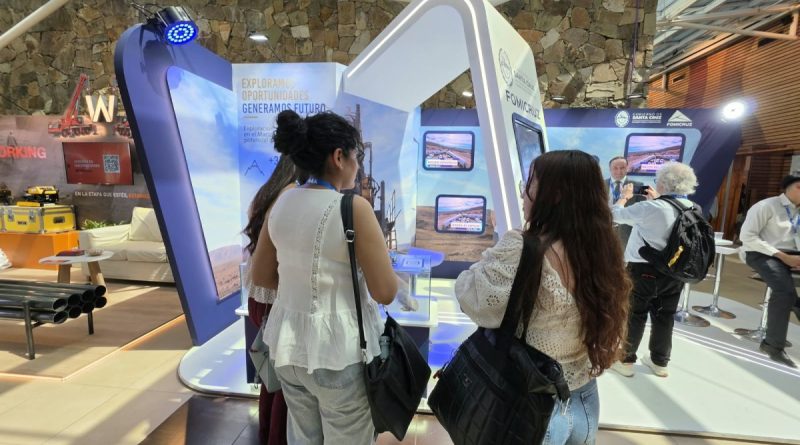 Gran expectativa por la minería santacruceña en el Argentina Mining 2026