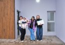 “Esperé 20 años mi casa”: Paula Durbas recibió las llaves de su vivienda y cumplió un sueño familiar