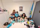 El Registro Civil de Caleta Olivia recibió a niños y niñas del Jardín N° 28 “Antukelen” en una jornada por el derecho a la identidad