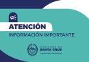 Comunicado de Servicios Públicos