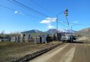 El Calafate se moderniza: el Gobierno de Claudio Vidal instaló más de 300 luminarias LED para potenciar la seguridad urbana