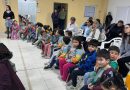 Entregaron material bibliográfico para el Nivel Inicial en El Chaltén y El Calafate