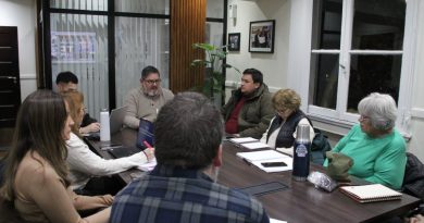 El Gobierno Provincial llevó adelante la primera mesa técnica con ADOSAC