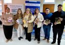 Entregaron material bibliográfico para Educación de Jóvenes y Adultos en Puerto Deseado