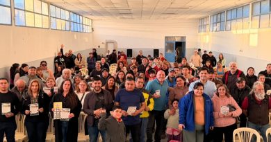 “Activá Tu Huerta – Temporada 2026-2027” llegó a Las Heras