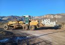 Vialidad Provincial realizó trabajos de mantenimiento en Lago Posadas