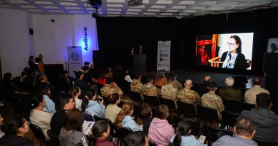 Con gran convocatoria se presentó el corto documental del Soldado José Honorio Ortega
