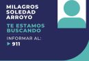 La Policía de Santa Cruz solicita la colaboración de la comunidad para encontrar a una adolescente de 17 años
