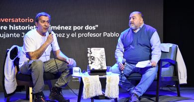 La historieta santacruceña debatió su trayectoria e identidad en el Complejo Cultural