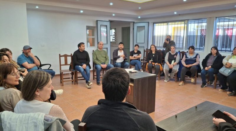 Primera reunión territorial para la implementación de “Activá tu Huerta” en Perito Moreno