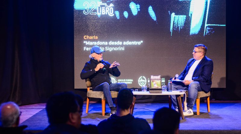 Fernando Signorini habló de Diego Maradona en la charla “Diego de adentro”