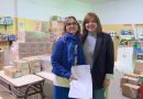 EduActiva llegó a diez instituciones de Pico Truncado con 1.700 pares de zapatillas