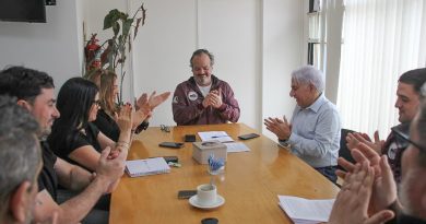 Santa Cruz garantiza cobertura de salud a los apuntadores portuarios tras más de 20 años de reclamos