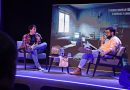 Iván Saldivia presentó “Descenso en Espiral en el Pabellón Historia”