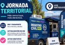 El DNI Móvil recorrerá los barrios de Los Antiguos