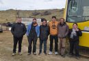 Garay y Ticó recorrieron un proyecto productivo de la Cooperativa Semilla Consciente en El Chaltén