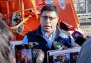 Claudio Vidal: “Hemos tomado la decisión política de disponer de maquinaria y todos los recursos para avanzar en la reparación eléctrica”