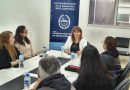 Visita guiada e institucional de estudiantes al Consejo de Educación