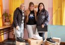 Caleta Olivia: continua la entrega de zapatillas deportivas en Jardines de Infantes y Escuelas Especiales