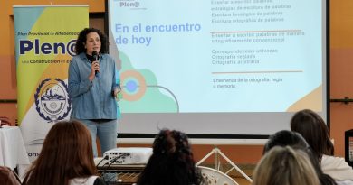 Llevaron a cabo el 4° Encuentro de Formación sobre Alfabetización Inicial en el Nivel Primario