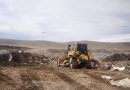 Se llevan adelante acciones de mejoramiento en el Vaciadero Municipal de Perito Moreno