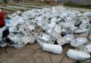 La Policía recuperó luminarias robadas a Servicios Públicos en Puerto San Julián