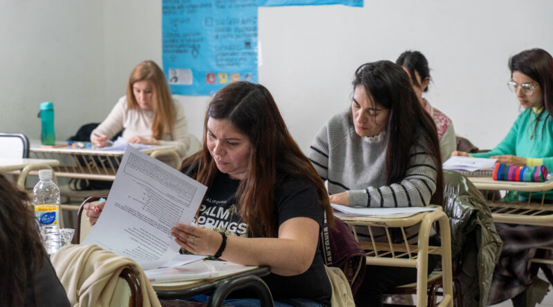 Educación realizó la tercera edición de los Exámenes de Idoneidad 2026 en Zona Sur