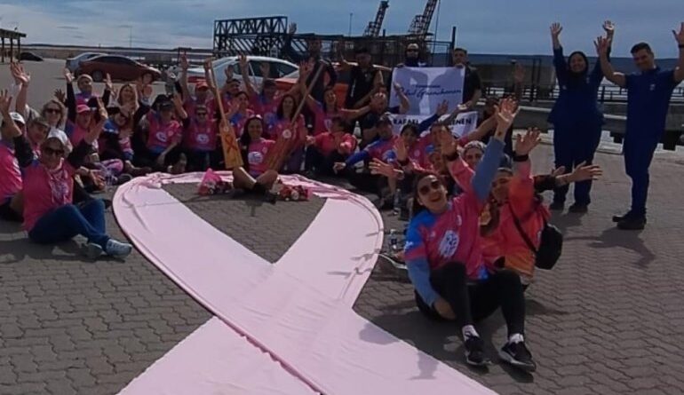 Gabriel Murúa recibió a las Guerreras Rosa del Viento: luchadoras de la vida