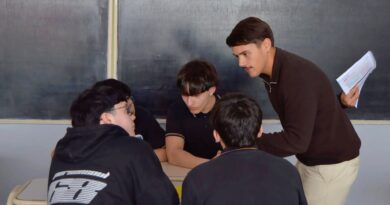 Fortalecen la participación de los jóvenes a través de los Centros de Estudiantes