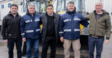 Cortijo: “Tener propia maquinaria nos permite agilizar el servicio y bajar mucho los costos”