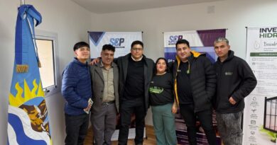 Vidal recibió a referentes de Flota Amarilla, Periferia y Manos Solidarias de Caleta Olivia