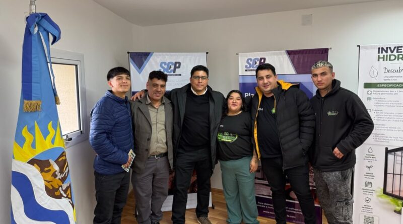 Vidal recibió a referentes de Flota Amarilla, Periferia y Manos Solidarias de Caleta Olivia