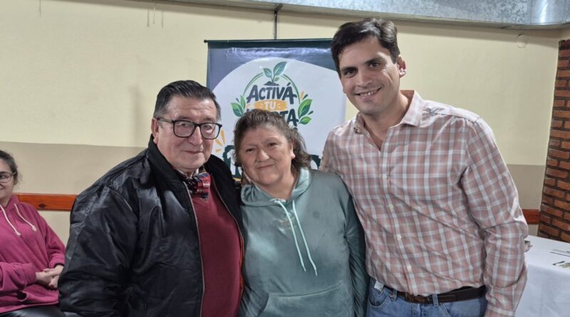 Más de 100 vecinos se sumaron a Activá Tu Huerta en 28 de Noviembre