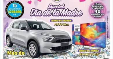 El Telebingo Especial Día de la Madre llega a Gobernador Gregores con más de $60 millones en premios