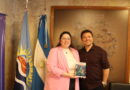 Se presentó en Casa de Santa Cruz Iván Checura: El territorio como huella y memoria