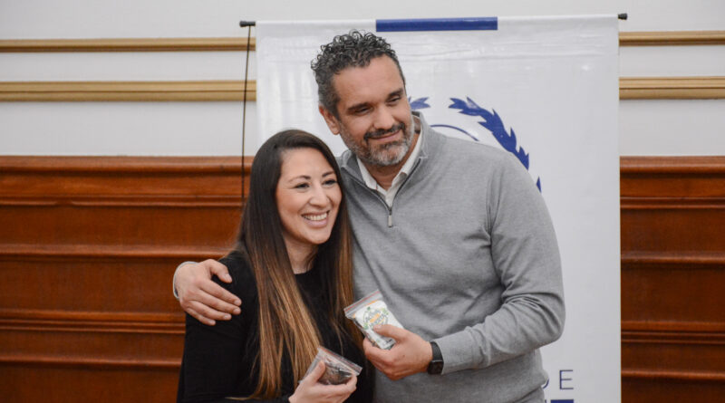 Georgion: “No somos relatos, somos acciones concretas”