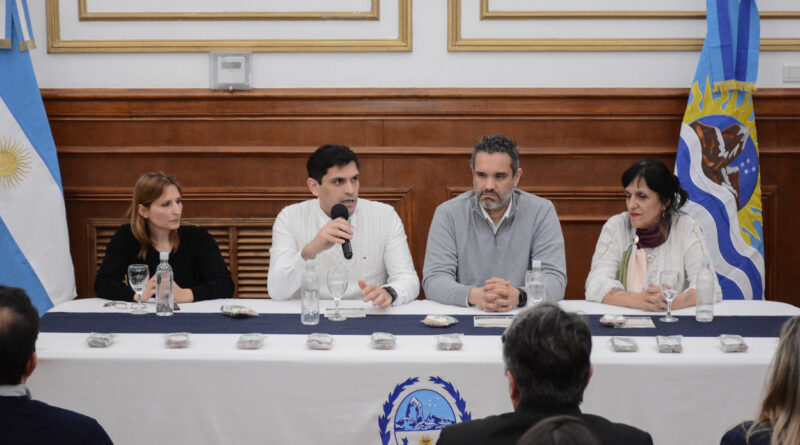 Garay destacó la importancia recuperar la huerta familiar y acompañar la economía de los hogares