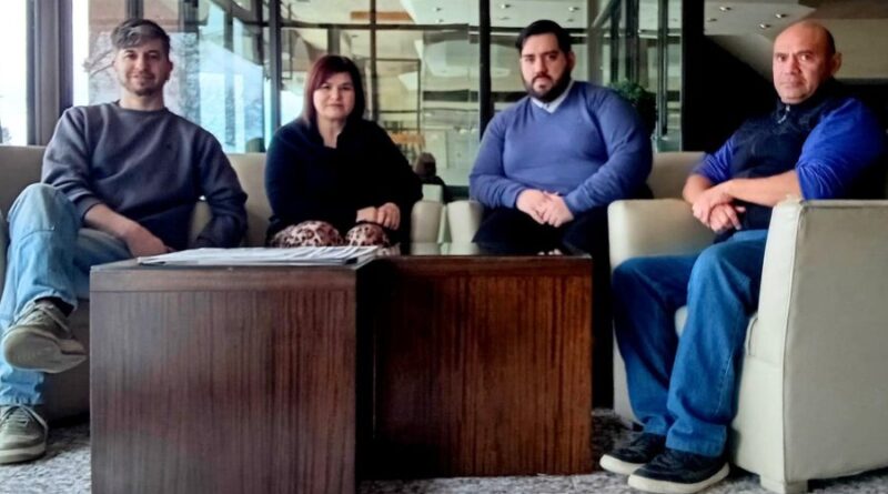 Zonas Francas: Morales se reunió con la Cámara de Comercio de Caleta Olivia